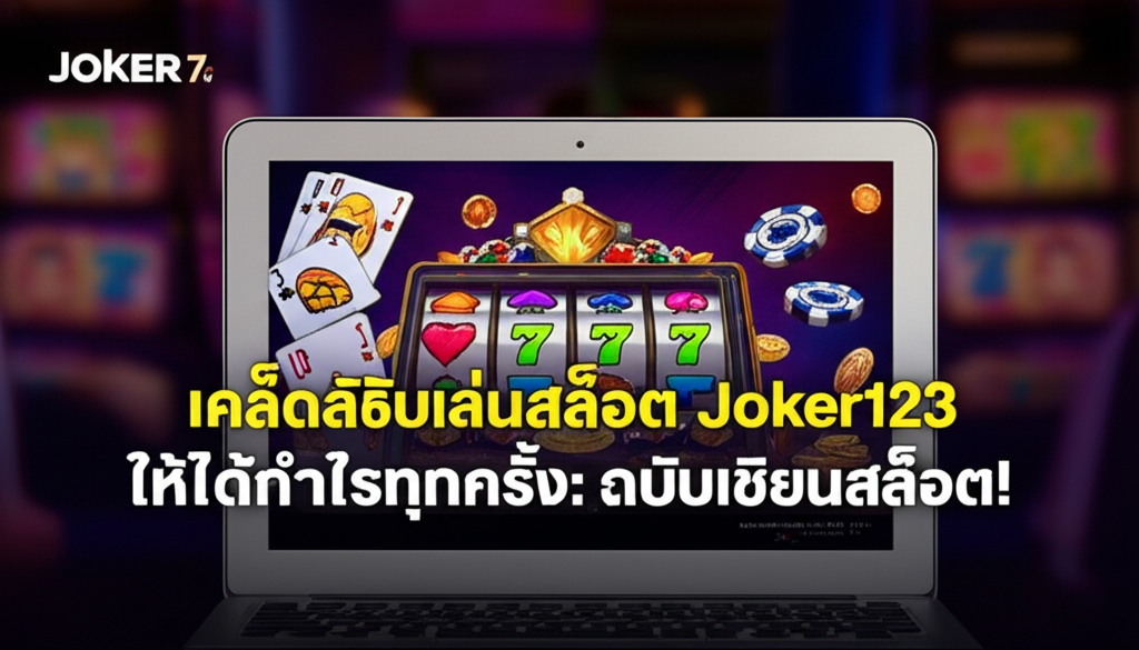 เคล็ดลับเล่นสล็อต Joker123 ให้ได้กำไรทุกครั้ง: ฉบับเซียนสล็อต!